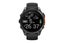 Garmin Fenix 8 AMOLED Smart Sports Watch (Slate Grey with Black Silicone Band, Carousel 5