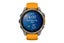 Garmin Fenix 8 Sapphire Smart Sports Watch (Titanium with Spark Orange/Graphite Carousel 3