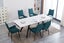 DALTON 1.6M-2.2M Extension Dining Table (Ceramic Top) Carousel 5