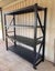 2.4m High Black Racking Shelving 2L x 2.4H x 0.6D Premium Quality Carousel 1