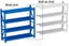 Shelving Racking 2L x 2H x 0.6D Premium Quality Carousel 3