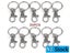 20 x Key Rings Carousel 1