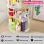 Cosmetic Storage Box Shelf Rotating Carousel 3