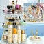 Cosmetic Storage Box Shelf Rotating Carousel 5