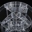 Cosmetic Storage Box Shelf Rotating Carousel 10