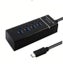Type C to USB3.0 4 PORTS HUB Carousel 3