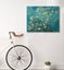 Framed $1 RESERVE 1 Panel Canvas Art Print - Almond-Blossoms by Van Gogh Carousel 3