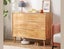 Lowboy Dresser Solid Rubber Wood Carousel 1