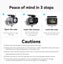 Telesin 45M Waterproof Diving Case for DJI OSMO Action 3 / 4 / 5Pro Carousel 6