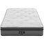 King Single Medium Plush Mattress - Light Grey Carousel 5