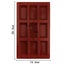 9-Link Chocolate Small Rectangular Molds - Multifunctional Cake Baking Molds, Carousel 3