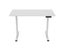 Height Adjustable Desk White Carousel 6