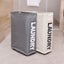 Slim Hampers for Laundry Collapsible Rolling Laundry Basket with Wheels Narro Carousel 3