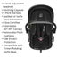 Crown Y Luxury Travel System - Reversible Stroller + Reclining i-Size Capsule... Carousel 3