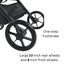 Crown Y Luxury Travel System - Reversible Stroller + Reclining i-Size Capsule... Carousel 9