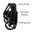 Crown Y Luxury Travel System - Reversible Stroller + Reclining i-Size Capsule... Carousel 11