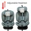 All-Rider Eden i-Size 360 Rotating and Convertible Car Seat with ISOFIX and T... Carousel 2