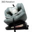 All-Rider Eden i-Size 360 Rotating and Convertible Car Seat with ISOFIX and T... Carousel 3