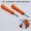 3.8mm/4.5mm 2 In 1 Disassembly Tool For Gba/ngc/n64/sfc/wii Game Consoles Scr... Carousel 7