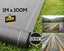 Weed Control Mat / Weedmat (80GSM 1M x 100M) WeedMat For Garden (Auckland Stock) Carousel 1
