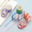 60 Color Washi Tape Set, Japanese Paper Tape for Crafting, Basic Solid Color Carousel 4
