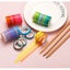 60 Color Washi Tape Set, Japanese Paper Tape for Crafting, Basic Solid Color Carousel 5