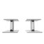 Kanto SP6HDW 6" Tall Universal Desktop Speaker Stand - Pair, White Carousel 4