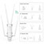 Aerial HD4 AC1200 Dual Band Long Range Outdoor WiFi Extender WiFi Router Carousel 3