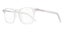 Full Rim Square Clear Arise Collective Brun 16064 C3 50 Fashion Unisex Carousel 2