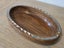Vintage Solomon Islands Carved Oval Wooden Bowl Tribal Art with Shell Inlay Carousel 8