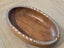 Vintage Solomon Islands Carved Oval Wooden Bowl Tribal Art with Shell Inlay Carousel 11