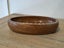Vintage Solomon Islands Carved Oval Wooden Bowl Tribal Art with Shell Inlay Carousel 12