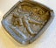 Vintage Cast-Metal Medieval Scene Trinket Dish / Ashtray – 12.5cm x 10.5cm Carousel 2