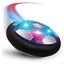 USB Rechargeable Floating Hover Soccer Ball Toy with Colorful LED Lights Carousel 1