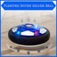 USB Rechargeable Floating Hover Soccer Ball Toy with Colorful LED Lights Carousel 2