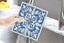 6Pcs Dishcloths for Kitchen Super Absorbent Reusable Towels Biodegradable-Floral Carousel 3