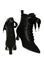 Restyle - Sanctorium - Elegant Goth Heeled Goth Boots Carousel 6