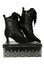 Restyle - Sanctorium - Elegant Goth Heeled Goth Boots Carousel 8