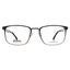 Hugo Boss Glasses Frames BOSS 1295/F R81 Matte Ruthenium Grey Men Carousel 1