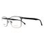 Hugo Boss Glasses Frames BOSS 1295/F R81 Matte Ruthenium Grey Men Carousel 2