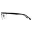 Hugo Boss Glasses Frames BOSS 1295/F R81 Matte Ruthenium Grey Men Carousel 3