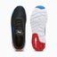 Puma BMW MMS Electron E Pro Black Blue Men Road Running Shoes 307490-03 Carousel 4