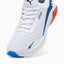 Puma x BMW MMS Electron E Pro White Blue Red Men Unisex Casual Shoes 307490-04 Carousel 5