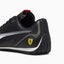 Puma x Ferrari Neo Cat 2.0 Black White Men Unisex Casual Motor Shoes 308062-03 Carousel 3