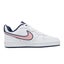 Nike Court Borough Low 2 SE GS White Pink Glaze Navy Kids Youth Shoes DB3090-100 Carousel 2