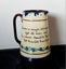 COLLECTABLE 'BLACK COCKEREL' TORQUAY MOTTO-WARE VINTAGE JUG with NO DAMAGE Carousel 4