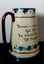 COLLECTABLE 'BLACK COCKEREL' TORQUAY MOTTO-WARE VINTAGE JUG with NO DAMAGE Carousel 6
