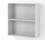 2400mm Wide Wall cabinet Shaker style High Gloss kitchenette Carousel 4