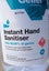 Geller Instant Hand Sanitiser, alcohol-based, 1 litre (hand sanitizer). Carousel 2