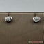 18ct White Gold 0.50ct TDW Diamond Stud Earrings ~ $4,500! Carousel 1